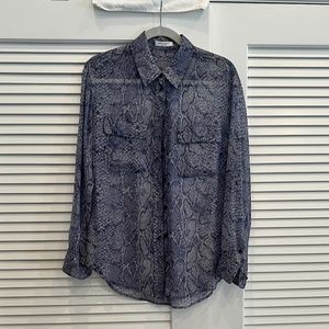 Equipment Silk Blouse